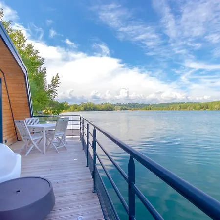 Maison flottante - Houseboat - Baurech Insolite Extérieur photo