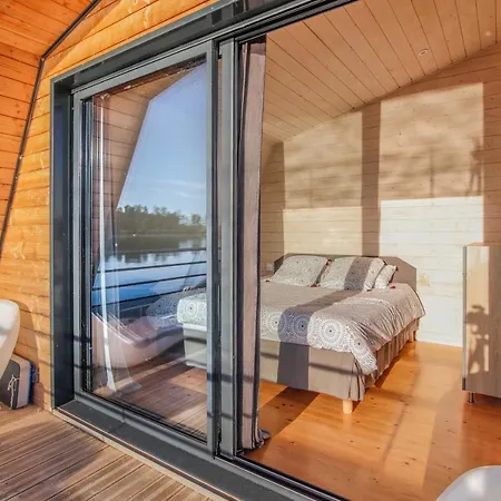 Maison flottante - Houseboat - Baurech Insolite Extérieur photo