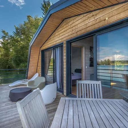Maison flottante - Houseboat - Baurech Insolite Extérieur photo