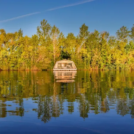 Maison flottante - Houseboat - Baurech Insolite Extérieur photo