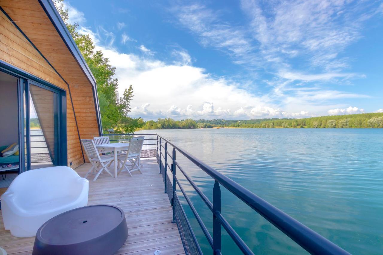 Hébergement de vacances Maison Flottante - Houseboat - Insolite Baurech