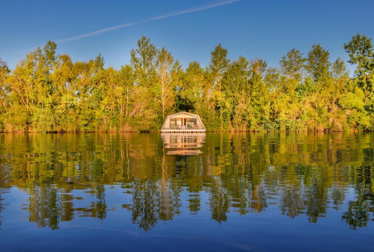 Maison Flottante - Houseboat - Insolite Hébergement de vacances *