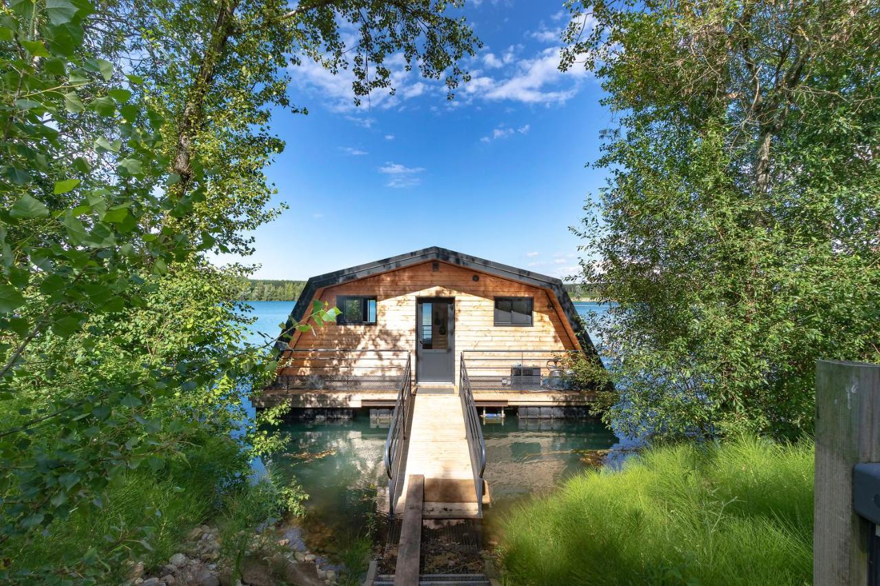 Maison Flottante - Houseboat - Insolite Baurech