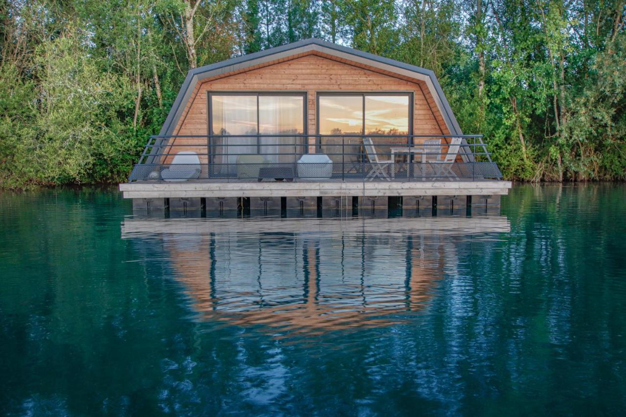 Maison Flottante - Houseboat - Insolite Hébergement de vacances *
